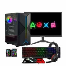 Pc Completo I7 32gb, Ssd 1tb, Hd 1tb Rx580 8gb Monitor 21