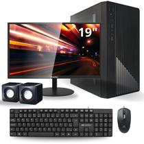 Pc Completo I7 Terceira Geracao 8 Gb Nvme 256 Gb Monitor 19 Windows 10
