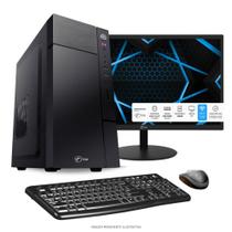 PC Completo Intel Core i3 6ª Geração WiFi 8GB RAM DDR4 SSD 240GB Win11 Trial Monitor 19 Teclado e Mouse Computador Desktop CPU PC Completo Intel Core i3 6ª Geração WiFi 8GB RAM DDR4 SSD 240GB Win11 Trial Monitor 19 Teclado e Mouse Computador Desktop CPU