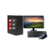 Pc completo Office Premium: Intel i5,16GB RAM, Monitor HD