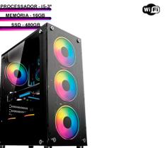 Pc Computador Barato Intel Core I5 16gb Ssd 480gb Fonte 500