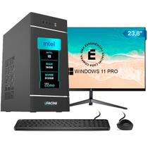 PC Computador Completo eFacini Intel Core i5 3ª Gen, 16GB, WiFi 6, Bluetooth, Windows 11 Pro SSD 512 GB