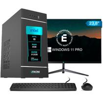 PC Computador Completo eFacini Intel Core i5 3ª Gen, 8GB, WiFi 6, Bluetooth, Windows 11 Pro SSD 512 GB
