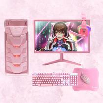 Pc Computador Completo Girl CPU I5, RAM 16GB, SSD 240GB, NVidia 2GB, Monitor 19, COMBO GAMER Pc Computador Completo Girl CPU I5, RAM 16GB, SSD 240GB, NVidia 2GB, Monitor 19, COMBO GAMER