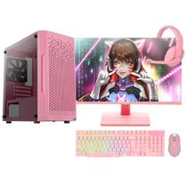 Pc Computador Completo Girl I7 32GB SSD 480GB HD 1TB NVidia 4GB Monitor 24