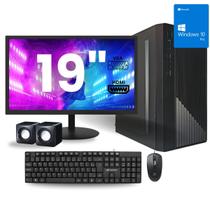 Pc Computador Completo I5 Quarta Geracao Ssd 240 Gb 8 Gb Ddr3 Monitor 19 W10
