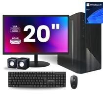 Pc Computador Completo Intel I5-8500 8gb Ddr4 Ssd 480gb Mon 20 W11 Pc Computador Completo Intel I5-8500 8gb Ddr4 Ssd 480gb Mon 20 W11