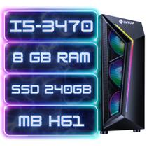 Pc Computador Completo Intel I5 + 8gb Ram + Ssd 240gb