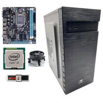 Pc Computador Core I3 2100 8Gb Ram Ddr3 240 Ssd Win10 Pro