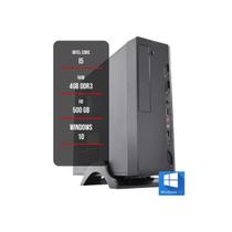 Pc Computador Cpu Core I5 + Hd 500gb, 4gb Memória Ram - OUZZE