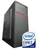 Pc Computador Cpu Core2duo 8400 + Ssd 120gb+ 4gb Memória Ram