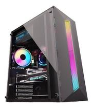 Pc Computador CPU Gamer i7 3770 + SSD 240 GB + 16 GB + Fonte 500W + GT 730 4GB (Placa de vídeo) + Wi-Fi - WTINFOEQUIPAMENTOS