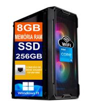 PC Computador CPU I5 10400 / SSD 256GB M2 NVME / 8GB Memória Ram DDR4 - Windows 11 PC Computador CPU I5 10400 / SSD 256GB M2 NVME / 8GB Memória Ram DDR4 - Windows 11