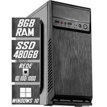 Pc Computador Cpu I5 / SSD 480GB M2 NVME / 8GB Memória Ram