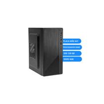 Pc Computador Cpu Intel Core E8400 + SSD 120GB, 4GB Ram Win 10