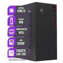 PC Computador CPU , Intel Core i3, 8GB De Memória Ram, HD 500GB - AstroTech PC Computador CPU , Intel Core i3, 8GB De Memória Ram, HD 500GB - AstroTech