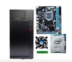 Pc Computador Cpu Intel Core I5 8Gb Ram Hd 500Gb Windows 10