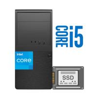 PC Computador CPU Intel Core i5 8GB SSD 240GB EasyPC Full