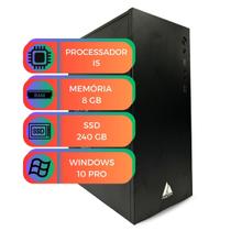 Pc Computador CPU intel Core I5 SSD 240Gb 8GB RAM Win10 Pro Pc Computador CPU intel Core I5 SSD 240Gb 8GB RAM Win10 Pro