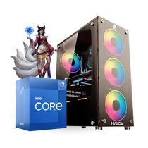 Pc Computador Cpu Intel I7 2600 3,8 Ghz + Ssd 480gb, 16 gb Memória Ram + Fonte 550w + Wi-Fi