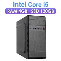 Pc Computador Digital Intel Core I5 Ram 8GB Ssd 240GB Cpu Hdmi