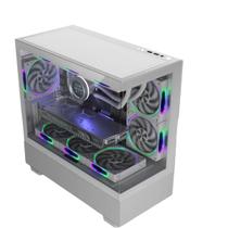 Pc Computador Gamer Amd Ryzen 7 5700 16gb Nvme 512gb Vga 8gb W11 1000w