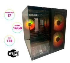 Pc Computador Gamer Barato Intel I7 16gb Ram Ssd 1tb Wifi Windows 11 Pc Computador Gamer Barato Intel I7 16gb Ram Ssd 1tb Wifi Windows 11