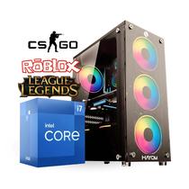 Pc Computador Gamer Cpu Intel I7 2600 3,8 Ghz + Ssd 960 GB + 16 GB + Fonte 500w + WI-FI