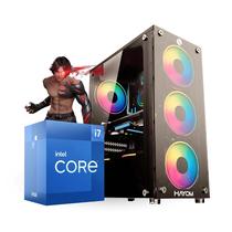 Pc Computador Gamer Cpu Intel I7 3770 3,8Ghz Ssd 480 gb 16 GB Fonte 500w Wifi