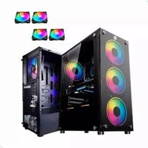 Pc Computador Gamer Intel I5 16gb Ssd 480gb Novo Pc Computador Gamer Intel I5 16gb Ssd 480gb Novo