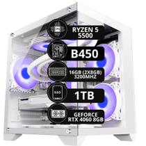 Ryzen 5 5500 Rtx 4060 em Promoção no Magazine Luiza Ryzen 5 5500 Rtx 4060 em Promoção no Magazine Luiza