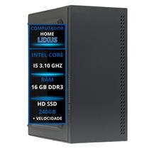 Pc Computador I5 2ªgn 16GB Ram/ HD SSD 240GB/ Barato + Nfe