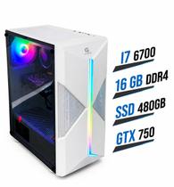 Pc Computador I7 6, 16gb DDR4, SSD 480gb, Geforce 4gb