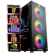 Pc Computador I7 6g, 32gb, Ssd 480gb, hd 1tb, Gtx1630 4gb Pc Computador I7 6g, 32gb, Ssd 480gb, hd 1tb, Gtx1630 4gb