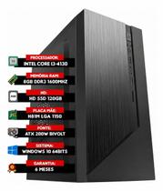 Pc Computador Intel Core I3 4a Geração 8gb Ssd 120gb Pc Computador Intel Core I3 4a Geração 8gb Ssd 120gb