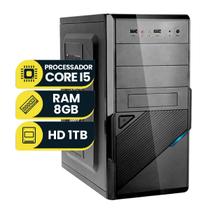 PC Computador Intel Core I5 3ª Geração, 8GB Memória Ram, HD 1TB - SparkPC