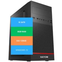 Pc Computador Office Processador Intel I5 3 Geração 8gb Ram 120gb Ssd + Windows