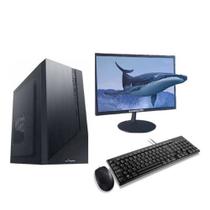 Pc Computador Windows Completo Intel I5 16gb 240gb Monitor 15 Polegadas