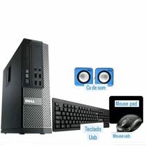 Pc Cpu Dell CORE I5 16GB SSD240 CX DE SOM TECLADO MOUSE