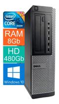 Pc Cpu Dell CORE I5 16GB SSD480 CX DE SOM TECLADO MOUSE Pc Cpu Dell CORE I5 16GB SSD480 CX DE SOM TECLADO MOUSE