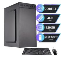 Pc Cpu Desktop Intel I3 2ª, 4GB Ram, SSD 120 + Kit Barato Pc Cpu Desktop Intel I3 2ª, 4GB Ram, SSD 120 + Kit Barato