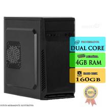 PC Cpu Dual core 2.5 Ghz , 4Gb Ram , Hard Disk 160Gb - marketpc