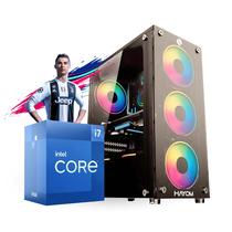 Pc Cpu Gamer I7 6700 6ª Geração + 32 gb + Ssd 480gb + Fonte 500w + Wi-fi - WTINFO