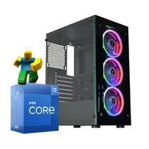 Pc Cpu Intel I7 2600 + 16 Gb+ Ssd 960 gb + Fonte 550w + R5 220 2 GB + Wi-Fi - WT INFO