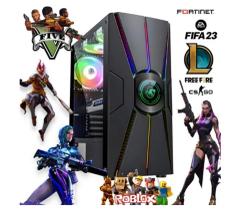 Pc Cpu Intel I7 4790 4.0 Ghz + 16 Gb + Ssd 480 gb + Fonte 500w + Windows 10