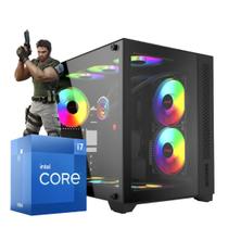 Pc Cpu Intel I7 4790 4.0 Ghz + 16 Gb+ Ssd 480 gb + Fonte 550w + GTX 1650 4GB + Wi-Fi