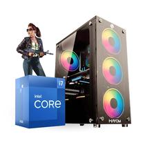 Pc Cpu Intel I7 4790 4.0 Ghz + 16 Gb+ Ssd 480 gb + Fonte 550w + Wi-fi