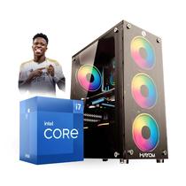 Pc Cpu Intel I7 4790 até 4.0 Ghz + 16 Gb+ Ssd 960 gb + Fonte 550w + Wi-fi