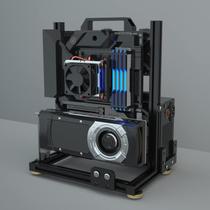 PC Creative Assembly Frame Test Bench Case Open Air Frame