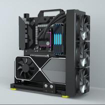 PC Creative Assembly Frame Test Bench Case Open Air Frame